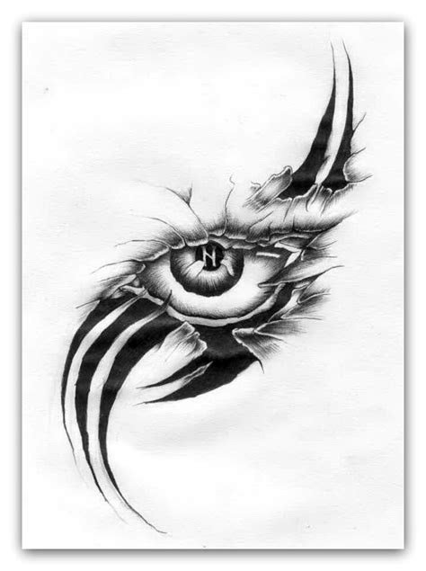 Eye By Baddrug On Deviantart Tattoo Art Drawings Dragon Eye Drawing