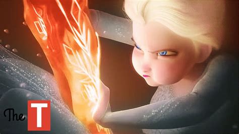 Frozen 2 New Trailer Elsas Fire Powers Explained Youtube