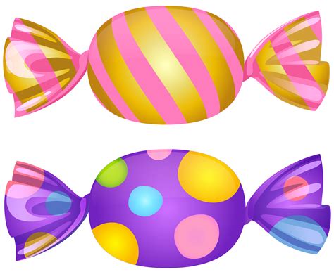 Candy Transparent Png Clip Art Gallery Yopriceville High Quality