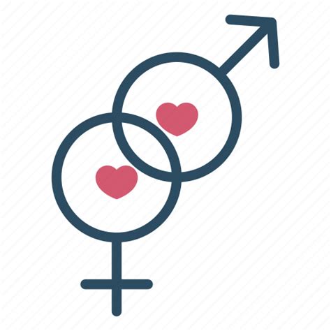 Gender Hetero Heterosexuality Sex Sexual Couple Valentine Icon Download On Iconfinder