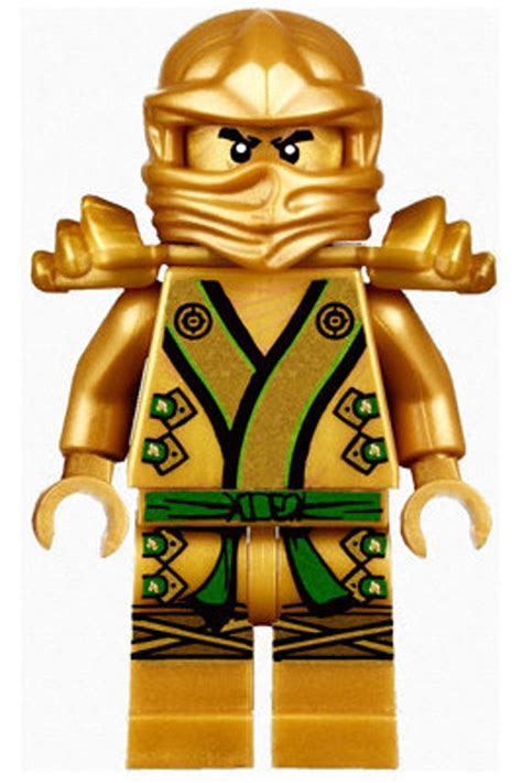 Top 20 ninjago coloring pages for kids: Items similar to Lego Ninjago Gold Ninja Lloyd BIG Peel ...