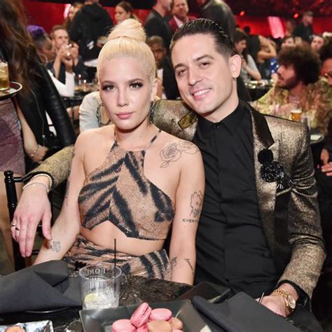 He is currently working on his third label album. 跟 G-Eazy 真的回不去了!Halsey 確認交往新男友，對象居然是「快銀」？ - JUKSY 街星