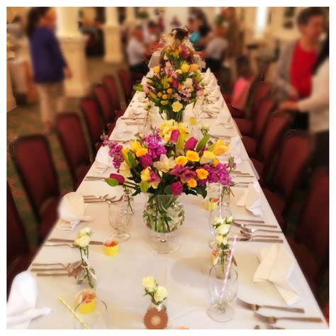 90th Birthday Brunch | Birthday brunch, 90th birthday, Table decorations