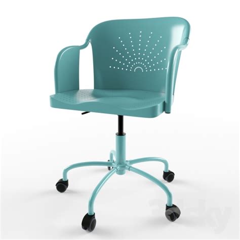 With an overall rating of 4.5 stars, the kullaberg swivel chair is one of the most popular options at ikea. 3d models: Office furniture - Work chair IKEA ROBERGET
