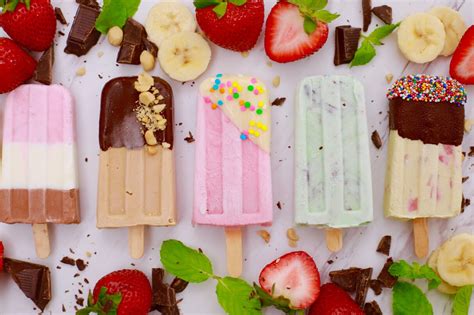 5 Best Popsicles For Summer Gemmas Bigger Bolder Baking