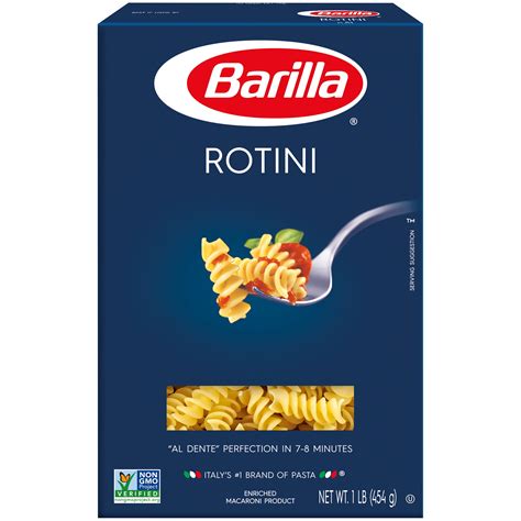 Barilla Classic Blue Box Rotini Pasta 16 Oz