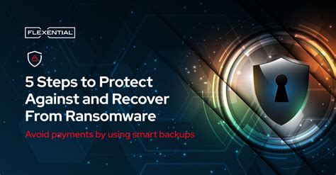 5 Steps To Protect Against And Recover From Ransomware