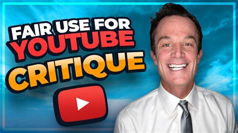 Fair Use For Youtube Ep 1 Critique Youtube