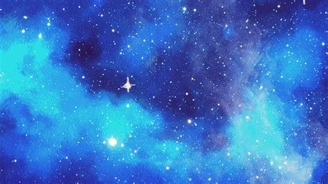 Galaxy Blue Background  9 Me Gusta Tumblr Animated 