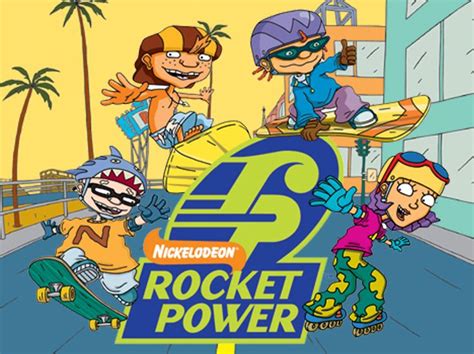 Rocket Power 90s 00s Memories Tv Cartoon Nickelodeon Late 90s
