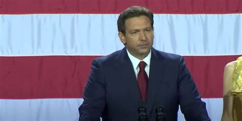 Ron Desantis Put The Left On Notice About Bringing Their Woke Agenda To