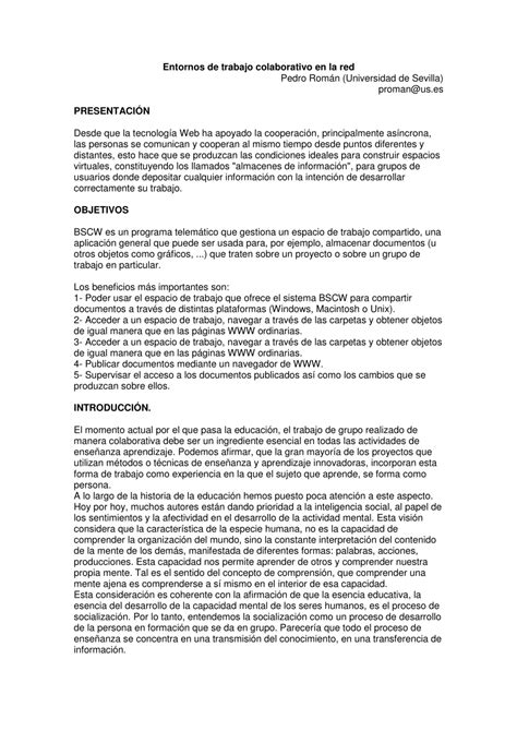 Entornos de desarrollo garceta pdf. (PDF) Entornos de trabajo colaborativo en la red.
