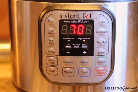 Lay the roast at the bottom of the pressure cooker, secure lid, and move valve to sealing. Fall-Apart Pressure Cooker Pot Roast - Healing Gourmet