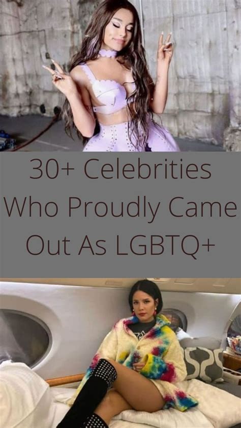 30 celebrities who proudly came out as lgbtq artofit