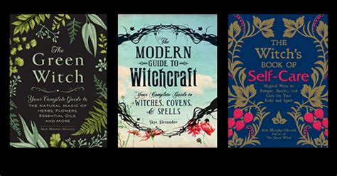 The Best Witchcraft Books For Modern Witches