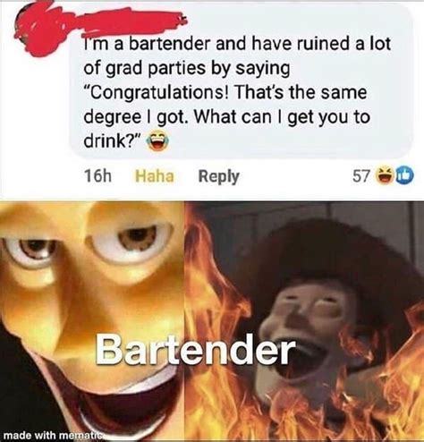 30 Bartender Memes That Are Straight Up Hilarious