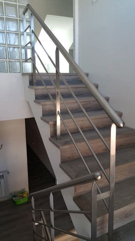 Barandales Para Escaleras Interiores De Acero Inoxidable