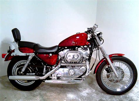 Harley davidson sportster 883 review ! 1999 Harley-Davidson XLH Sportster 883 Hugger - Moto ...