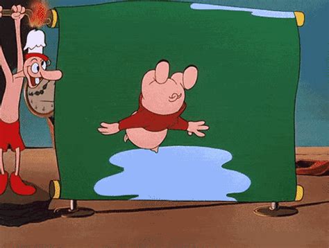 Porky Pig Animated 