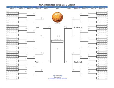 March madness is coming soon, check out our ncaa march madness bracket office pool and blank ncaa. Tournament Bracket Templates for Excel - 2016 March ...