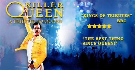 Killer Queen The Premier Tribute To Queen