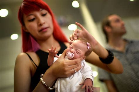 Living Dolls Spanish Firm Makes Eerily Realistic Human Alien Babies