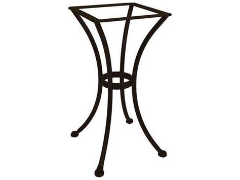 Ow Lee Wrought Iron Round Dining Table Base Dt01 Base Iron Furniture