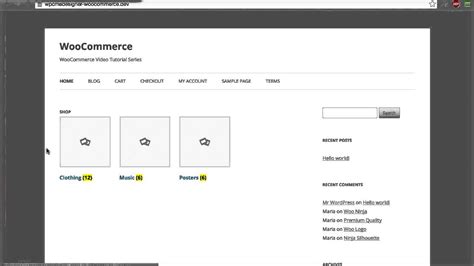 06 How To Display Product Categories On Shop Page Woocommerce