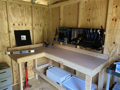 Underwhelming For Most But Excited To Have My First Workbench In My