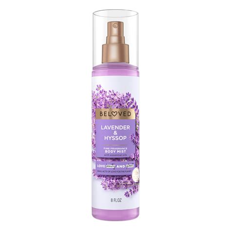 Lavender And Hyssop Bath And Shower Gel Love Beauty And Planet