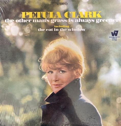Petula Clark The Other Mans Grass Is Always Greener Etsy