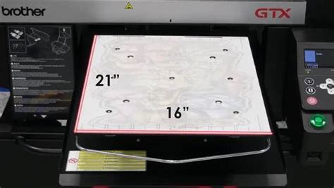 How To Attach The Xl Platen The Gtx Can Scale Your Production In More