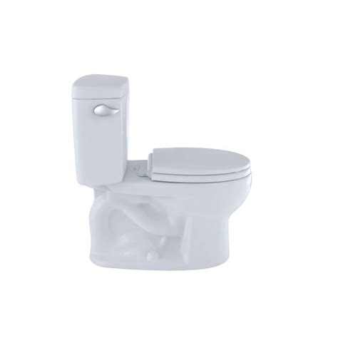 Toto Eco Drake Two Piece Round 128 Gpf Toilet With E Max Flush System