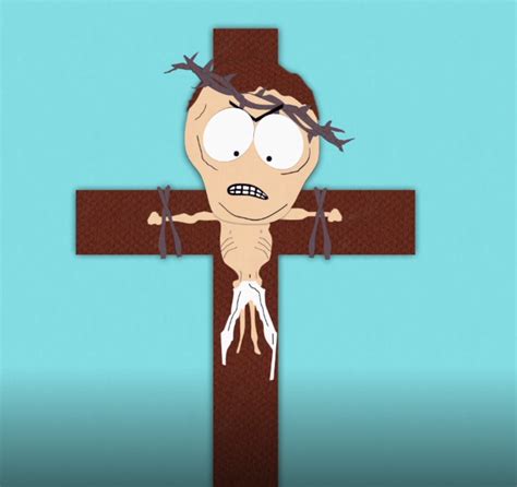 S03e02 Cartman When He Got Crucified For 3 Weeks Southpark