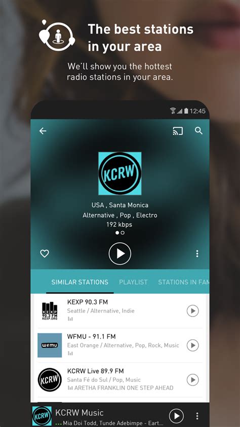 This app is the best free apps for listening to local radio when local radio is not available. radio.net - Free radio app: Listen to live FM AM internet ...