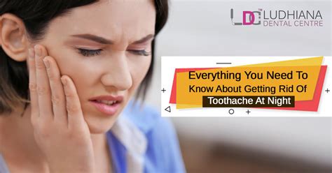 Worse still, the pain can keep you awake at night or cause you to keep waking throughout the night. Everything you need to know about getting rid of toothache ...