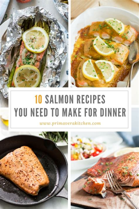 10 Easy Salmon Recipes You Need To Make For Dinner