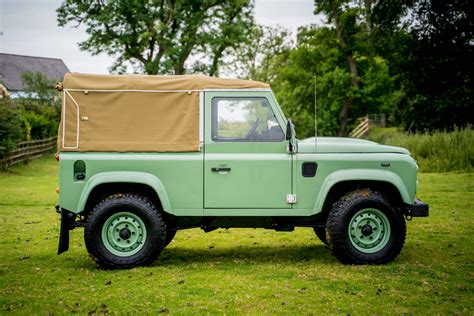 Land Rover Defender Heritage Edition Soft Top 2 2 2012 CP12 VMV