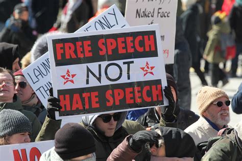 Freedom Of Speech Or Hate Speech Philosophy News