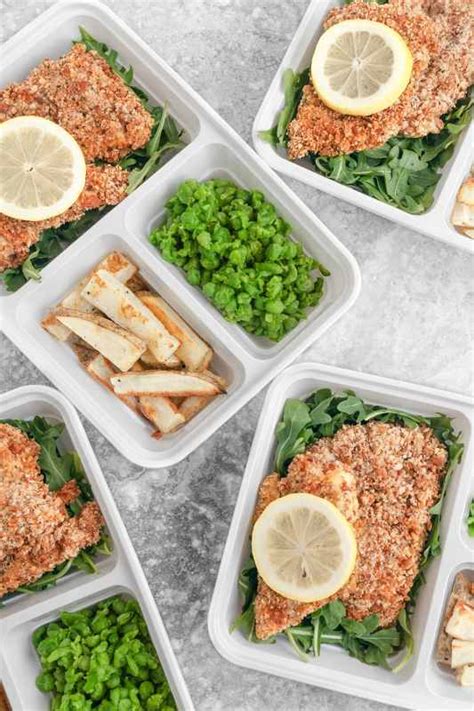Baked Fish And Chips Meal Prep Meal Prep On Fleek™