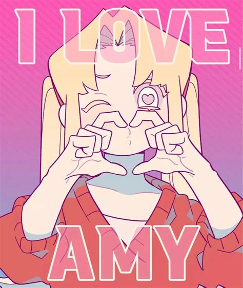 I Love Amy Bibi In Manhwa Webtoon Amy