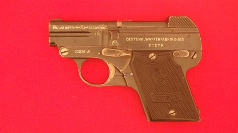 Austrian Pistols
