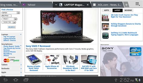 How To Make The Most Of Your Android Tablets Web Browser Laptop Mag