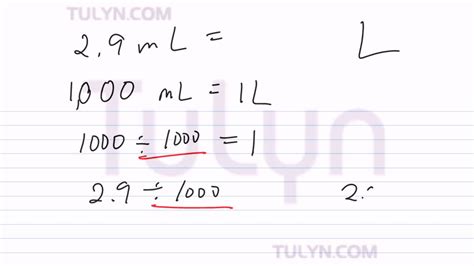 Como Transformar Litros Em Mililitros