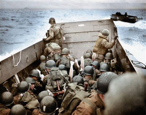 World War In Color Eye Opening Photographs