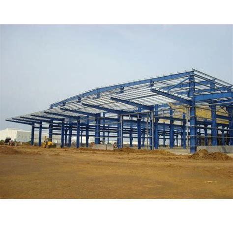 Steel Prefab Peb Structural Shed Rs 220 Square Feet Fabcon
