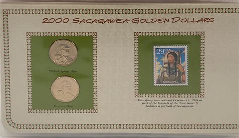 Lot Complete Collection Of Uncirculated 2000 2015 Sacagawea Golden