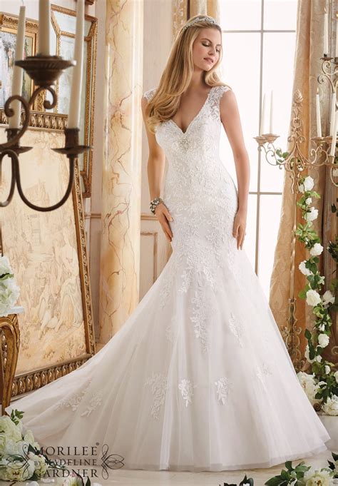 Shop for morilee wedding dresses online at offwhite mori lee wedding dresses, blu by mori mori lee. Wedding Dress - Mori Lee Bridal FALL 2016 Collection: 2872 ...