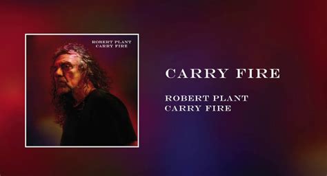 Νέο album robert plant carry fire