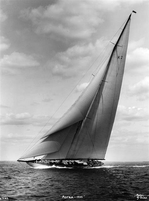 J Class Sailing Yachts By Frank Beken And Alfred John West 295ph